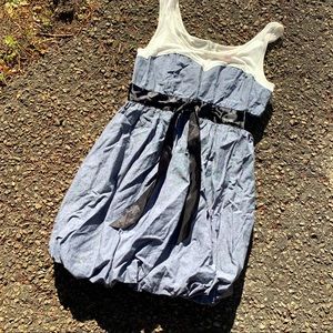 Light Cotton Denim Dress